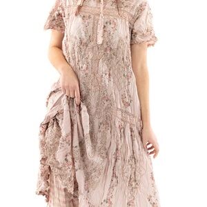 Magnolia Pearl Floral Anna Grace Maxi/Midi dress NWT SOLD OUT online